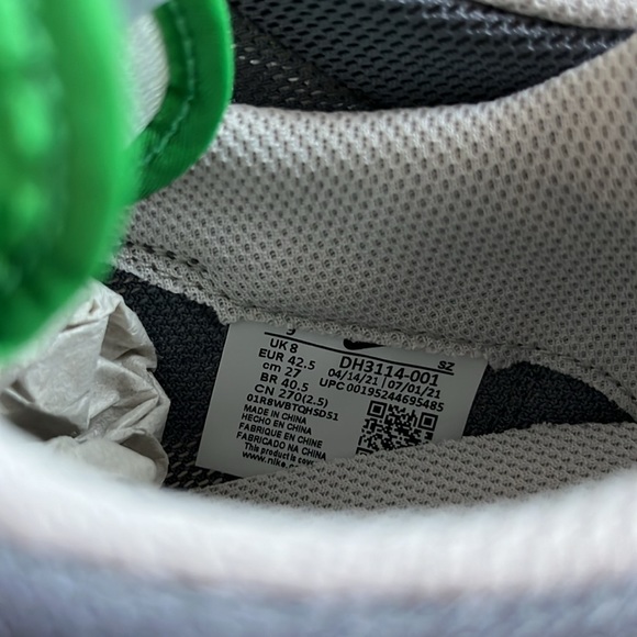 Nike x CLOT x sacai LDWaffle KOD2 Cool Grey Sneakers - Picture 12 of 12